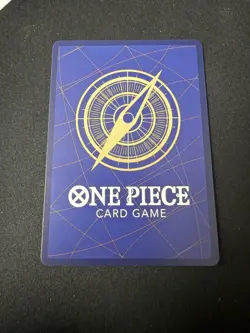 Zeus OP11-106 One Piece A Fist of Divine Speed Foil Rare Near Mint - Image 2