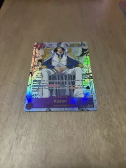 Bandai One Piece Card Game Kuzan OP16-063 OP-16 Special Card Holo ENG Manga - Image 3