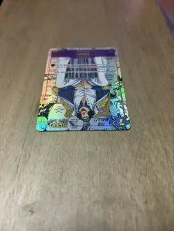 Bandai One Piece Card Game Kuzan OP16-063 OP-16 Special Card Holo ENG Manga - Image 5