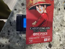 Bandai Namco ONE PIECE Card Game OP-13 Carrying On His Will Booster Pack 12 - Image 1