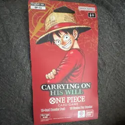 Bandai Namco ONE PIECE Card Game OP-13 Carrying On His Will Booster Pack 12 - Image 2