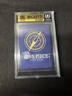 2025 One Piece OP13-120 SABO SEC BGS 9.5 Carrying On His Will Gem Mint - Image 2