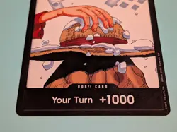 Special DON!! Card 2Y DP-08 One Piece Legacy of the Master Promo Foil NM English - Image 2