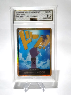 2024 one piece JPN. VIVI gold don card the best #PRB-01 - Image 1