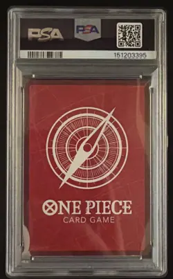 2025 ONE PIECE STARTER DECK ST21-EX GEAR 5 B/W ALT ART MONKEY D. LUFFY PSA 10 - Image 2