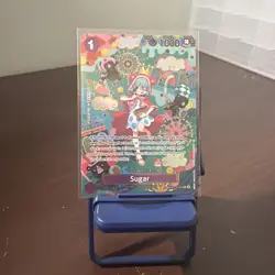One Piece The Azure Sea's Seven Sugar - (SP) OP10-065 Foil NM - Image 1