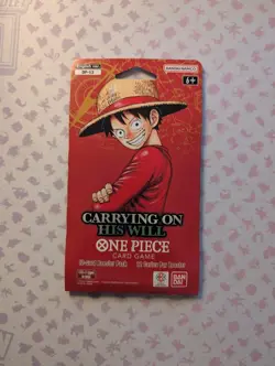 One Piece: OP-13 Carrying On His Will - Sleeved Booster Pack - Image 1
