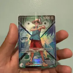 Monkey.D.Luffy OP16-022 One Piece CG Alternate Art Leader (MINT) - Image 1