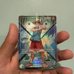 Monkey.D.Luffy OP16-022 One Piece CG Alternate Art Leader (MINT) - Image 3