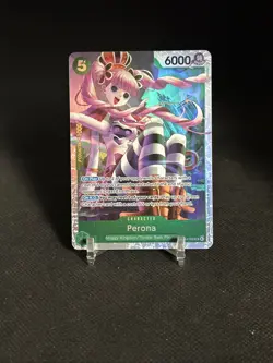 Perona OP14-033 SR The Azure Sea's Seven One Piece TCG English - Image 5