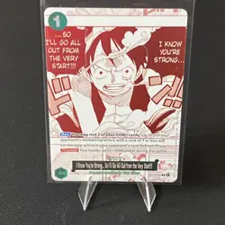 Promo Event Rare OP13-040 3rd Anniversary Treasure Campaign One Piece English - Image 1
