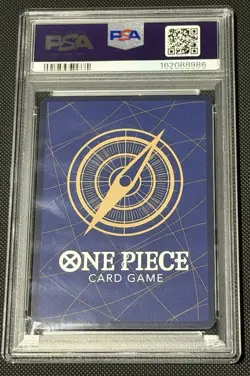 2025 One Piece Monkey.D.Luffy Alternate Art OP13-118 PSA 10 Japanese - Image 2