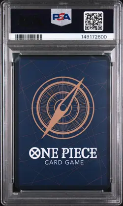 2025 ONE PIECE PROMOS ILLUSTRATION BOX VOL.1 #062 O-NAMI PSA 10 - Image 2