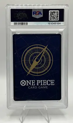 2025 One Piece Monkey D. Luffy OP13 Treasure Rare OP11-058 - PSA 10 Gem Mint - Image 3