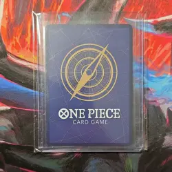 Portgas.D.Ace OP16-118 SEC Secret Rare One Piece TCG The Time of Battle Foil NM - Image 2