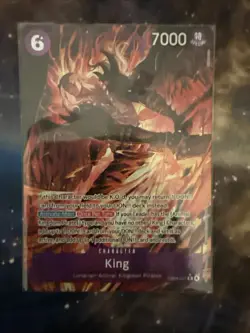 One Piece TCG: The Azure Sea’s Seven King OP-14 EB04-031 R Alt Art English - Image 1