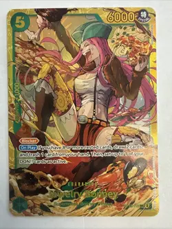 Jewelry Bonney OP12-118 6000 Power Holo Legacy of the Master One Piece CCG - Image 1