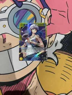 Trafalgar Law (EB03-062 SEC) One Piece ENGLISH NM - Image 1
