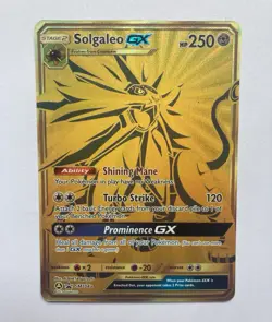 Pokemon TCG Solgaleo GX SM104a Black Star Promo, MINT CONDITION 🔥 - Image 1