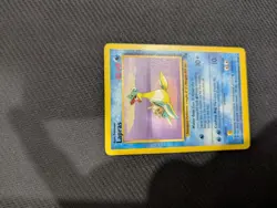Pokemon TCG Fossil Lapras 25/62 non-holo LP - Image 4