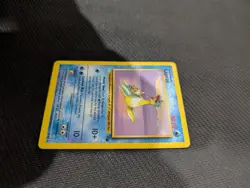 Pokemon TCG Fossil Lapras 25/62 non-holo LP - Image 5