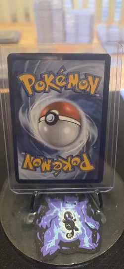 Pokemon TCG Mega-Houndoom-EX Holo Rare Card Breakthrough 22/162 - Image 2