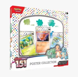 Pokemon 151 Poster Collection - Brand New & Sealed. - Image 1
