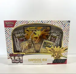Sealed Zapdos EX Collection Box - Pokemon - Scarlet & Violet 151 - Image 1