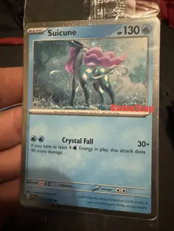 Suicune - 026/094 - Phantasmal Flames Sealed GAMESTOP Promo - Pokemon - Image 1
