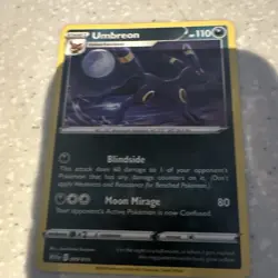 Umbreon SWSH129 Sword & Shield Promo Holo English 110 HP - Image 1