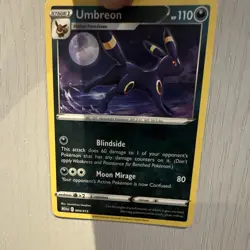 Umbreon SWSH129 Sword & Shield Promo Holo English 110 HP - Image 2