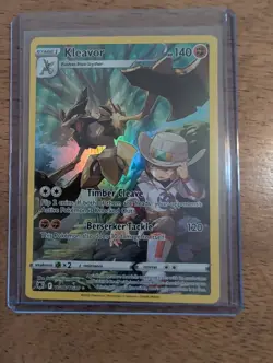 Kleavor Holo Ultra Rare SWSH10: Astral Radiance Trainer Gallery TG08/TG30 NM - Image 1