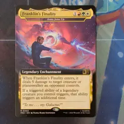 Franklin's Finality - Annie Joins Up (Extended Art) (403) (Commander: Marvel Sup - Image 1