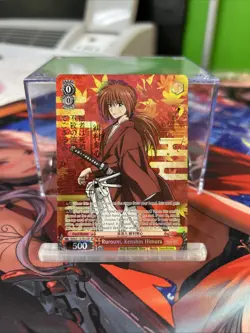 Signed weiss schwarz Rurouni Kenshin RKN/S115-T13SP SP EN NM - Image 1