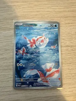 Goldeen 087/084 Illustration Rare IR Pokemon Pitch Black NM English - Image 1