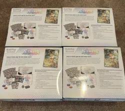 4x Pokemon TCG Prismatic Evolutions ETB Elite Trainer Box Sealed Brand New - Image 2