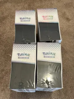 4x Pokemon TCG Prismatic Evolutions ETB Elite Trainer Box Sealed Brand New - Image 3