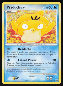 Pokemon TCG - Platinum - Psyduck 87/127 - P - Image 1