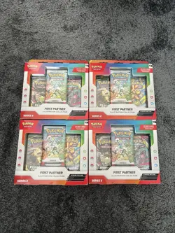 Pokemon TCG First Partner Series Collection Pack Of 9 - Image 2