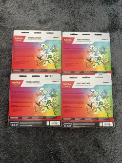 Pokemon TCG First Partner Series Collection Pack Of 9 - Image 3
