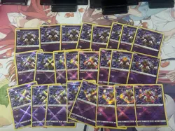 pokemon Silver Tempest radiant Alakazam 24 Card lot - Image 1