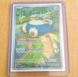 Pokemon TCG Snorlax SVP 051 Sv: Scarlet & Violet Promo Holo EN 2023 150HP - Image 1