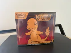 Pokemon TCG Scarlet & Violet Obsidian Flames Elite Trainer Box ETB - Image 1