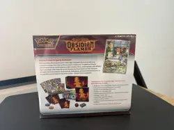 Pokemon TCG Scarlet & Violet Obsidian Flames Elite Trainer Box ETB - Image 3