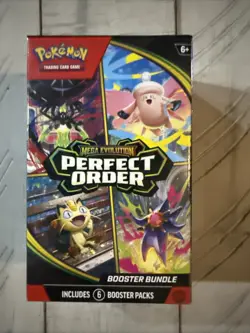 Pokemon TCG ME03 Perfect Order Booster Bundle Sealed New - Image 1