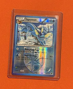 Pokemon TCG Vaporeon 20/116 Plasma Freeze Reverse Holo HP 110 English - Image 1