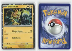Electabuzz (Cosmos Holo) 125/165 Promo Miscellaneous Cards & Products Pokemon NM - Image 3