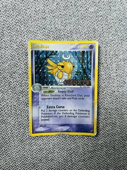 Shedinja 14/107 Stamped Reverse Holo Ex Deoxys Pokemon - Image 1