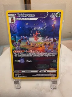 Kricketune GG02/GG70 SWSH: Crown Zenith: Galarian Gallery Holo English Pokemon - Image 1