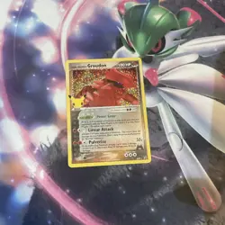 Pokemon TCG Card Team Magma's Groudon 9/95 Celebrations Holo - NM - Image 1